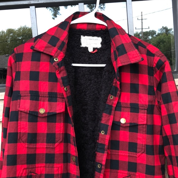 Current Elliot Buffalo Check Jacket - Picture 7 of 8